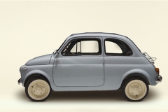 菲亚特500诞生60周年 火遍欧洲却滞销中国