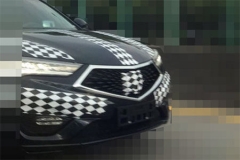 广汽讴歌新款CDX路试谍照 有望年内上市