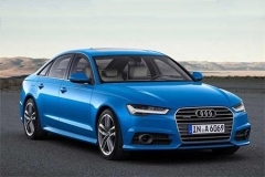 奥迪明年发布新一代A6 采用贯穿式尾灯组