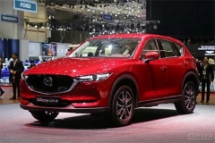 全新CX-5或增2.5L两驱车型 有望8月上市
