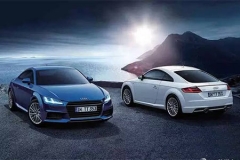 奥迪TT在日本推特别版 限量发售110台