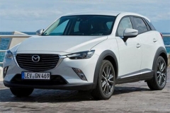 马自达CX-3年底上市 国产暂停-改为进口