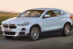 宝马X2量产版亮相 首批将在沈阳新大东生产