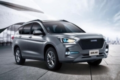 长城哈弗M6官图正式发布 预计将于本月上市