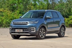 2017款长安CS55即将上市 定位国产小型SUV