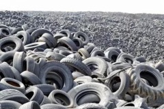 我国废轮胎产生量已跃居世界第一