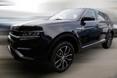 众泰大迈X7七座版谍照曝光 采用2+3+2布局