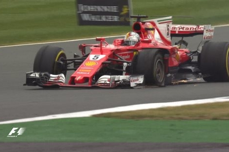 F1英国站赛后 倍耐力：维特尔莱科宁爆胎是不同的