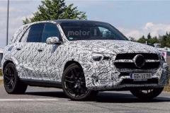 奔驰于2019年亮相 全新AMG GLE 63谍照曝光