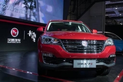 2017即将入市SUV速览，新本田CRV+汉腾X7S