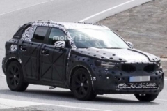 XC40预告图曝光 9月就能看见全貌