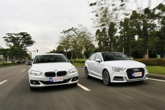 新的对决 宝马118i对比奥迪A3 35TFSI