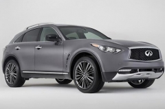 英菲尼迪QX70暂告市场 将主推QX50