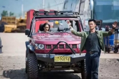 吴京谈战狼Ⅱ：为什么只用中国车？