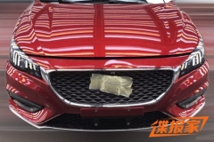名爵全新轿跑谍照曝光 或成都车展亮相