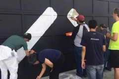 为2018年量产FF91，法拉第未来正热火朝天地改造旧工厂