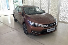 东风启辰全新紧凑轿车 或于9月8日预售