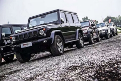 北京BJ40L/BJ80特别版上市 售16.98万起