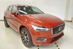 沃尔沃全新XC60国产车谍照 轴距加长91mm