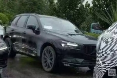 成都车展首发 沃尔沃全新XC60国产测试车曝光