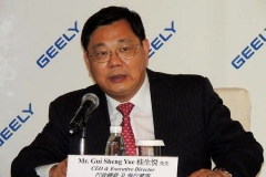 吉利行政总裁桂生悦:无意收购FCA