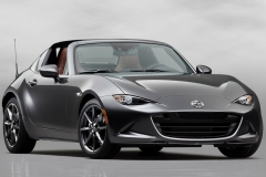 马自达MX-5 RF将成都车展亮相 限量500台