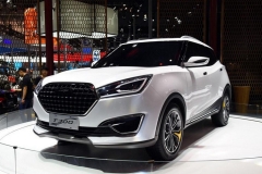 众泰小型SUV T300官图曝光 8月22日上市