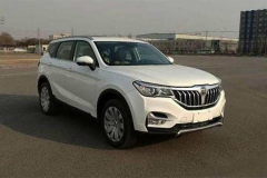 中华v6实车 搭载宝马发动机 颜值很赞