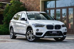 华晨宝马新车，逼近中尺寸SUV 油耗仅1.8L