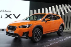 新一代斯巴鲁XV明日正式上市 预计20.48万元起