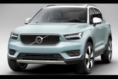 沃尔沃首款紧凑级SUV XC40正式发布，对标宝马X1，欧洲售价24万起
