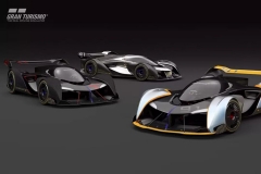 迈凯伦概念车Ultimate Vision Gran Turismo