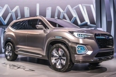 斯巴鲁全新纯进口7座SUV，2.0T+全时四驱，炮口已对准汉兰达！