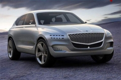 捷恩斯推出首款SUV车型GV80 与奥迪Q5竞争