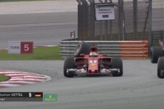 F1马来西亚站：维特尔与斯托尔的碰撞将不会受罚