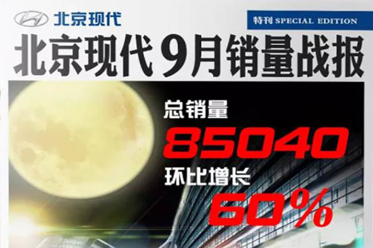 9月销量环比增六成，北京现代“水逆”结束？