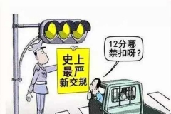 明天起全面禁止买卖驾照分 超速直接扣12分