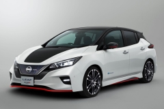 聆风Nismo电动车最大150马力 比燃油车还跑得快