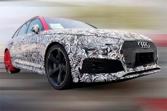 RS6太贵？没关系，明年RS4 Avant也来了