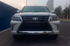 中东版丰田新兰德酷路泽 采用LX570造型
