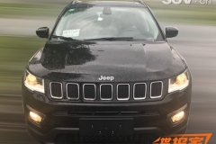 Jeep指南者新增车型谍照 该车搭载四驱系统