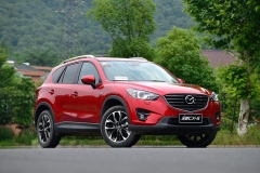 试第二代Mazda CX-5 驾乘愉悦的升级