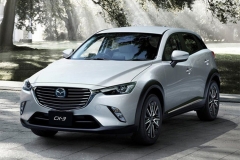 小SUV新成员 马自达CX-3于11月18日上市