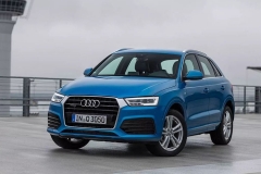 豪华紧凑SUV：奥迪Q3最标准，宝马X1最大方，那么奔驰GLA呢？