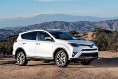 丰田RAV4或2019年重回日本 全新第5代曝光