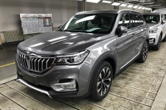 中华V6实车曝光，外观像汉兰达 内饰像荣威，还号称最美SUV？