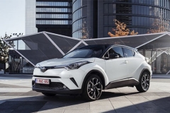 广丰C-HR将于广州车展首发 定位小型SUV