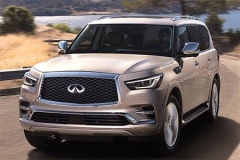英菲尼迪全新QX80官图发布 于2018年上市