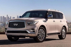 英菲尼迪新QX80官图发布 将于明年上市