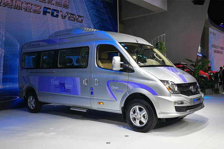广州车展：大通V80燃料电池车补贴后售30.00万